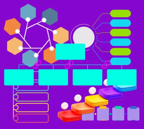 an image of a visual model for internal linking in website audit
