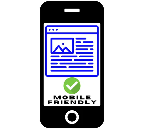 an image of visual aid for mobile friendliness in SEO website audit